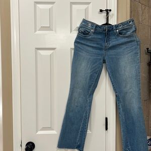 Free people jeans used only one time in perfect shape